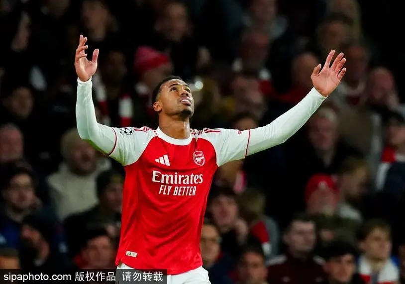 欧冠-约克雷斯双响 阿森纳13分钟4球4-0马竞豪取3连胜